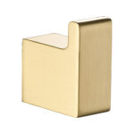 Ceram Robe Hook Brushed Gold