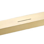 Ceram Metal Shelf Brushed Gold