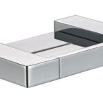 Ceram Soap Dish Chrome