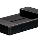 Ceram Soap Holder Matt Black