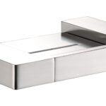 Ceram Soap Holder Brushed Nickel