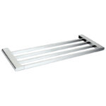 Cora Round Cornered Rectangle Towel Shelf 600 mm
