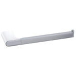 Cora Towel Bar Chrome and White
