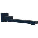 Swivel Bath Spout Matt Black