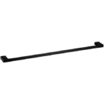 Eden Single Towel Rail 600 mm Matt Black