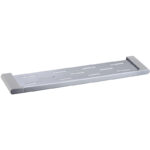 Cora Round Cornered Rectangle Cosmetic Shelf