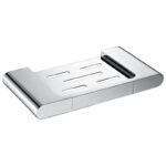 Cora Round Cornered Rectangle Soap Shelf