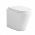 Ruki In Wall Cistern Toilet Suite