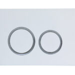 Round Chrome Button G3004111 for G3003II