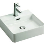 Rosa Wall Hung Basin 420 x 420 x 120mm