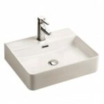 Rosa Wall Hung Basin 500 x 420 x120mm