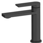 Ruki Basin Mixer Matt Black