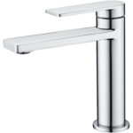 Ruki Basin Mixer Chrome