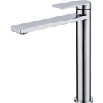 Ruki High Rise Basin Mixer Chrome