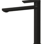 Ruki High Rise Basin Mixer Matt  Black