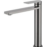 Ruki High Rise Basin Mixer Gun  Metal