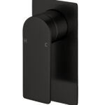 Ruki Wall Mixer Matt Black
