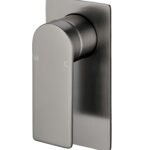 Ruki Wall Mixer Gun Metal