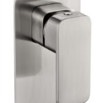 Nova Wall Mixer Brushed Nickel