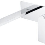 Ruki Basin Mixer Set Chrome