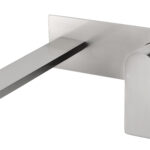 Ruki Basin Mixer Set Brushed Nickel