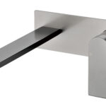 Ruki Basin Mixer Set Gun Metal