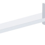 Ruki Bath Spout Chrome