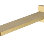 Ruki Bath Spout Brushed Gold