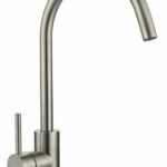 Otus SS304 Goose Neck Sink Mixer Stainless Steel