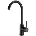 Otus Pin Handle Sink Mixer Matt  Black