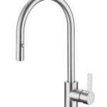 Otus Pull Out Sink Mixer Chrome
