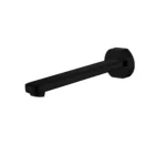 Cora Bath Spout Black L:200mm
