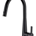 Otus Lux Pull-Out Sink Mixer Matt  Black