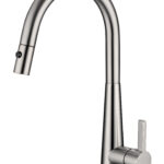 Otus Lux Pull-Out Sink Mixer Brushed Nickel