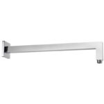 Square Horizontal Shower Arm Chrome