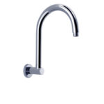 Round Curved Shower Arm Chrome