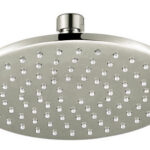 Cora Overhead Shower 200mm Brushed Nickel