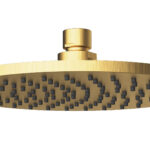 Cora Overhead Shower 200mm Brushed Gold