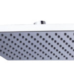 Rosa Square Overhead Shower Chrome