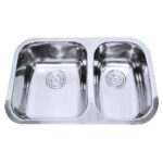 Otus 1 & 1/2 Bowl Undermount 710 x 456 x 178mm