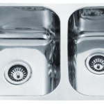 Cora Double Bowl Undermount Sink 695 x 450mm