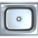 Otus Drop In Laundry Tub 600 x 500 x 250mm
