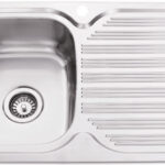 Eden Single Bowl & Single Drainer 780 x 480 x 170mm