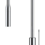 Aziz Pull Out Sink Mixer Chrome