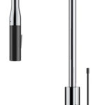 Aziz Pull Out Sink Mixer Chrome/Mattblack