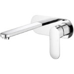 Cora Ellipse Handle Bath Mixer