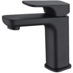 Eden Basin Mixer Matt Black
