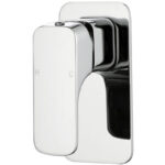 Eden Wall Mixer Chrome