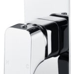 Eden Wall Mixer With Diverter Chrome