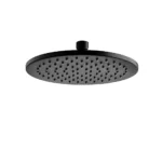 Cora Overhead Shower 200mm Matt Black